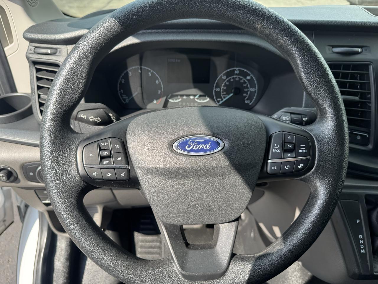 Ford Transit Cargo Van T-250 130" Low Rf 9070 GVWR RWD 2025