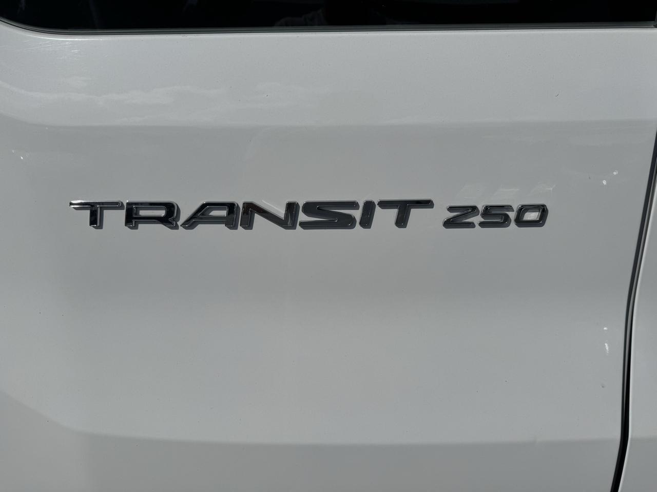 Ford Transit Cargo Van T-250 130" Low Rf 9070 GVWR RWD 2025