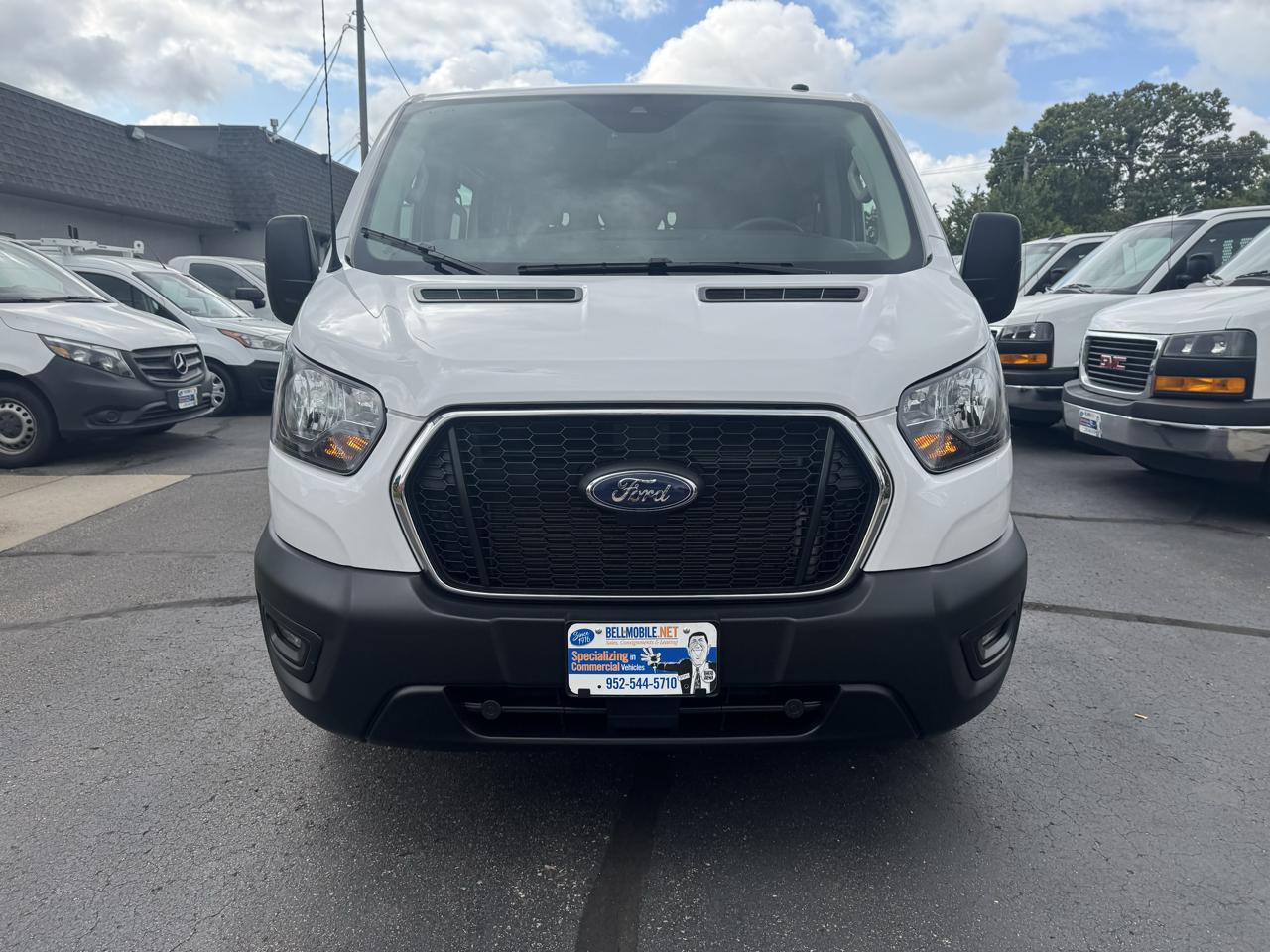 Ford Transit Cargo Van T-250 130" Low Rf 9070 GVWR RWD 2025