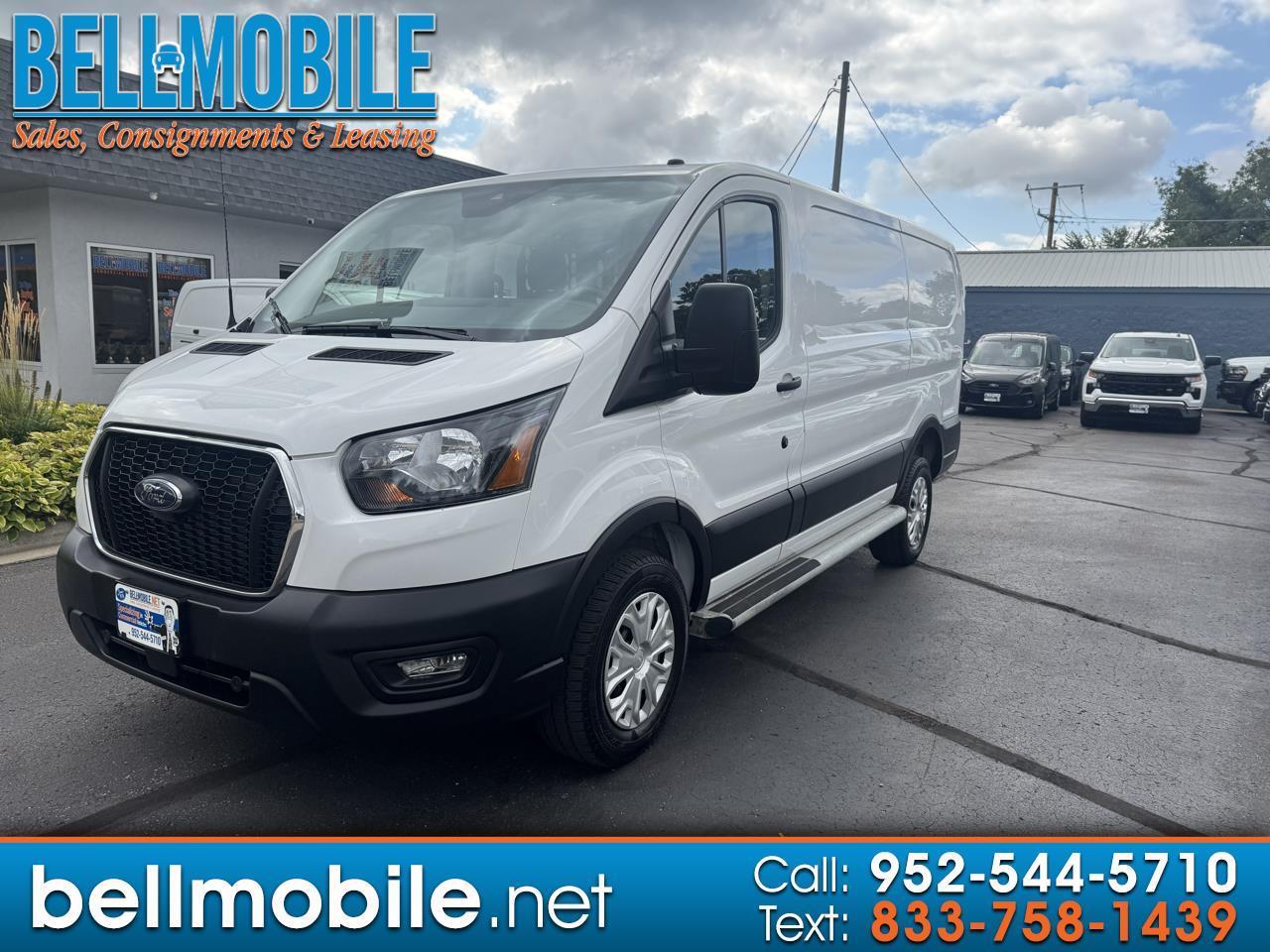 2025 Ford Transit Cargo Van T-250 130" Low Rf 9070 GVWR RWD