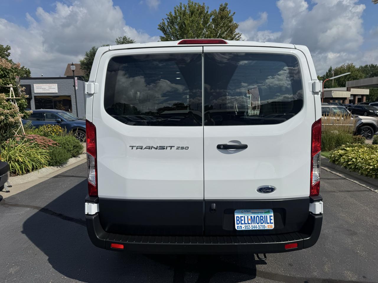 Ford Transit Cargo Van T-250 130" Low Rf 9070 GVWR RWD 2025