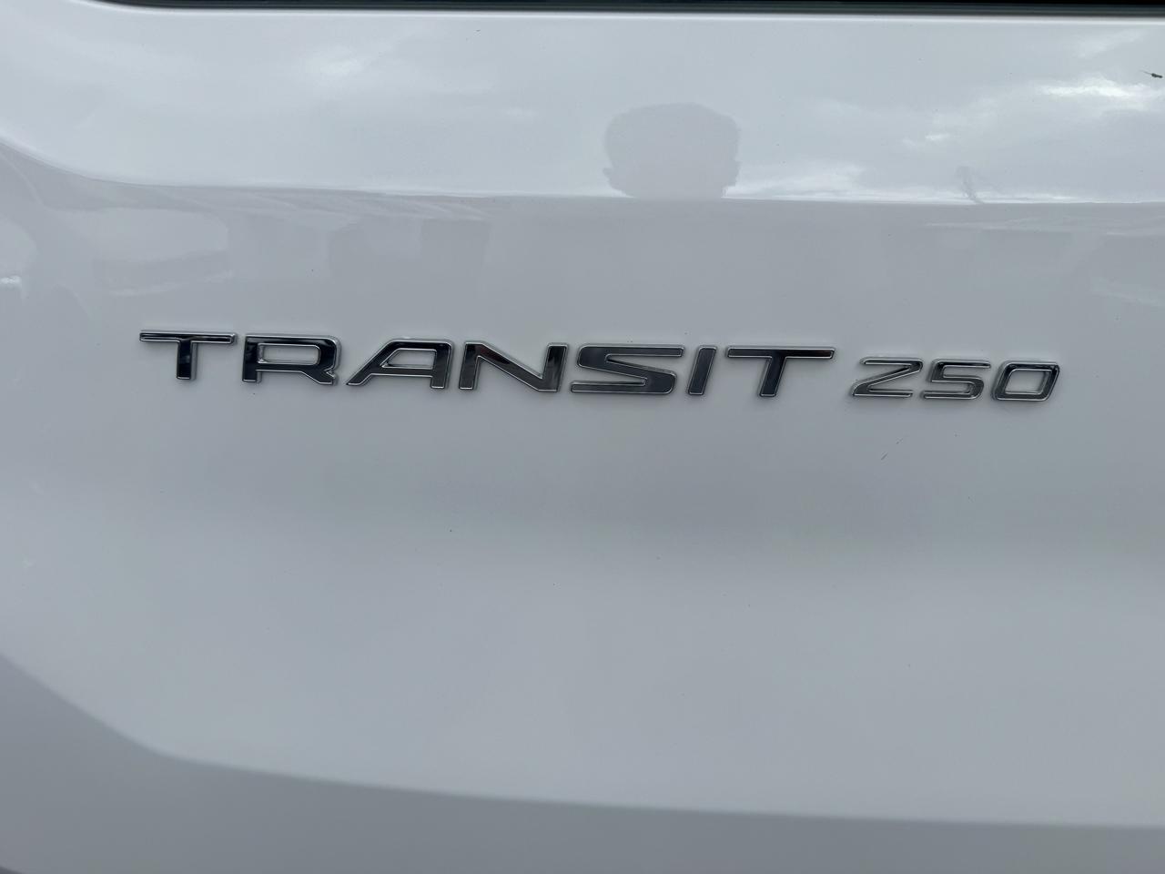 Ford Transit Cargo Van T-250 130" Low Rf 9070 GVWR RWD 2025