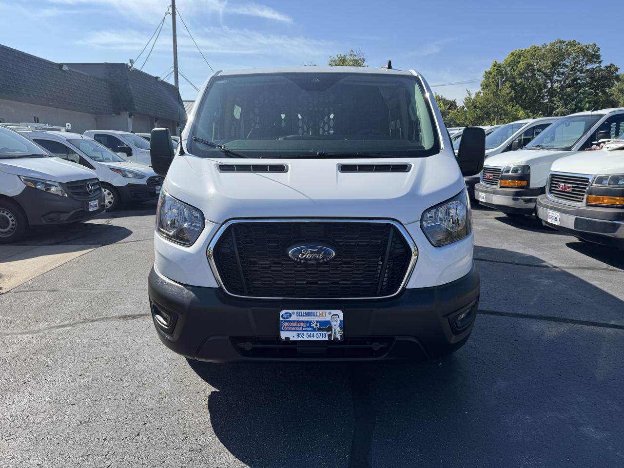 Ford Transit Cargo Van T-250 130" Low Rf 9070 GVWR RWD 2025