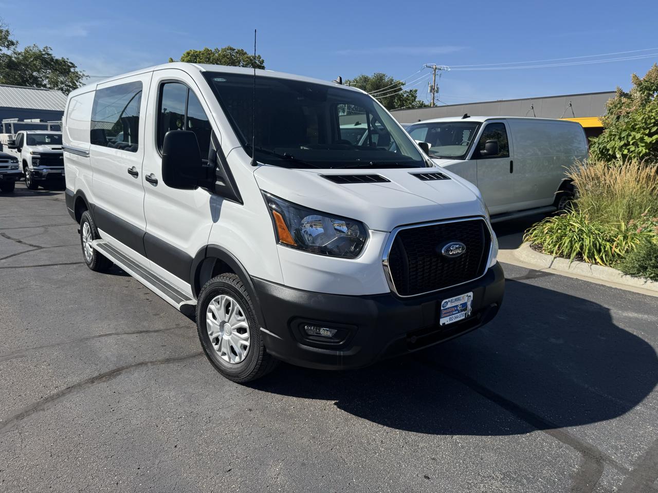 Ford Transit Cargo Van T-250 130" Low Rf 9070 GVWR RWD 2025