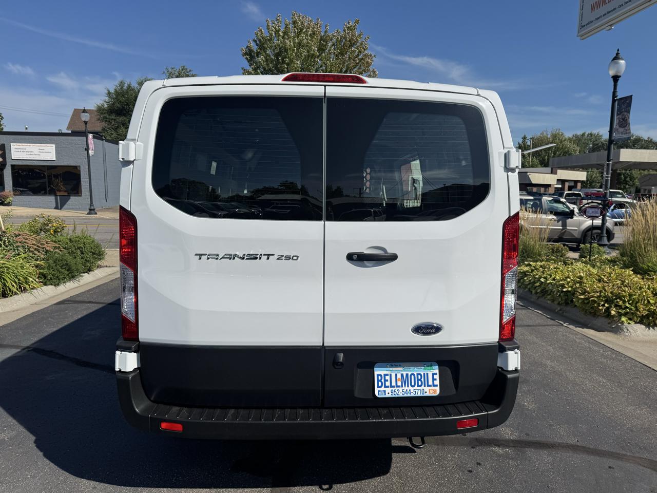 Ford Transit Cargo Van T-250 130" Low Rf 9070 GVWR RWD 2025