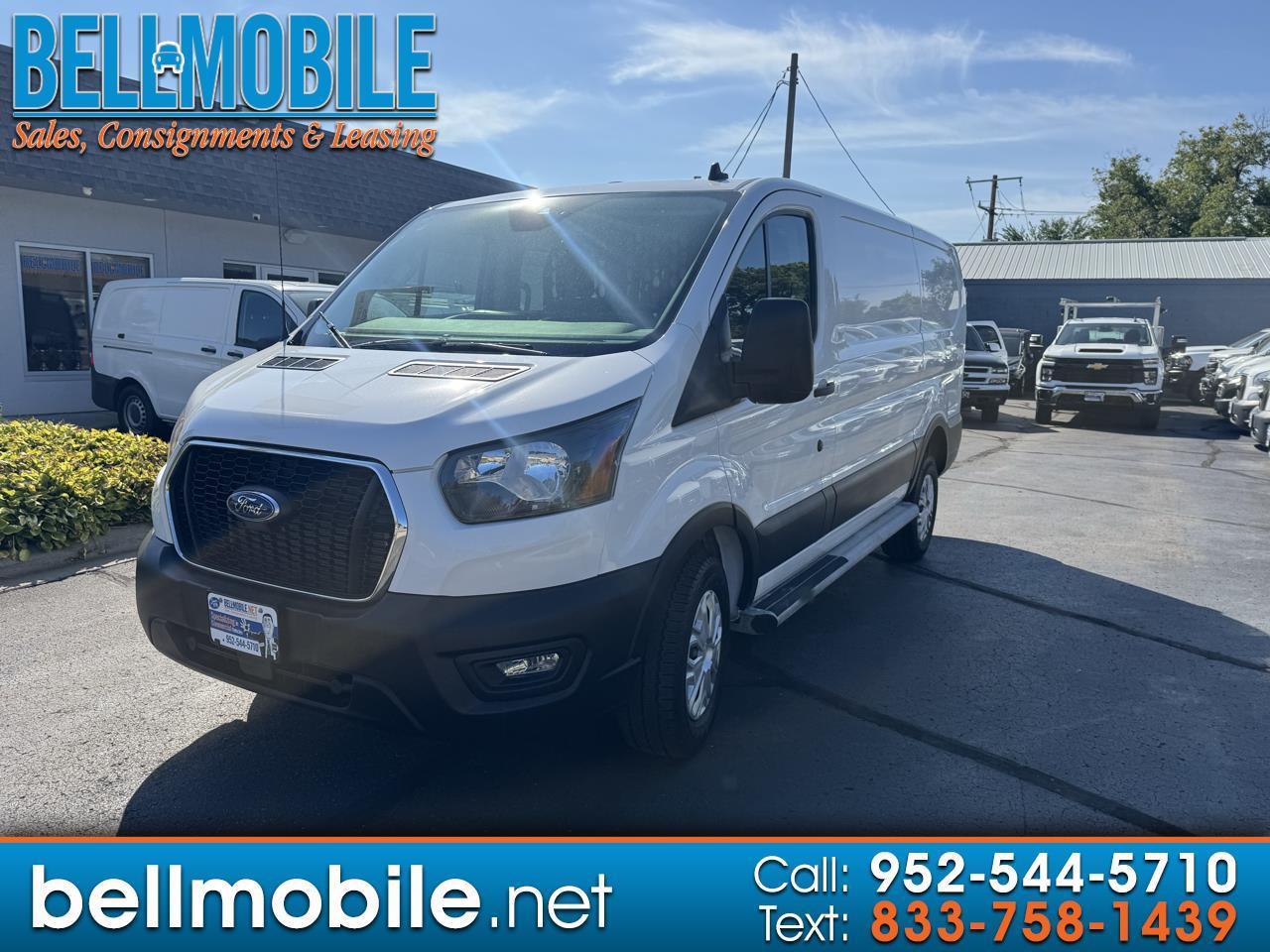 2025 Ford Transit Cargo Van T-250 130" Low Rf 9070 GVWR RWD