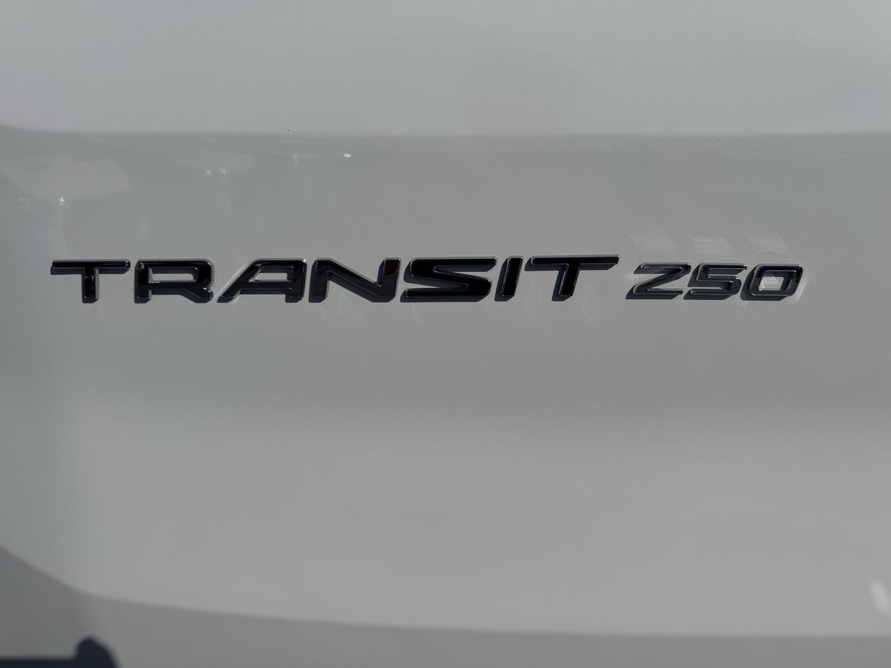 Ford Transit Cargo Van T-250 130" Low Rf 9070 GVWR RWD 2025