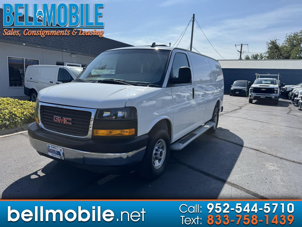2025 GMC Savana Cargo Van RWD 2500 135"