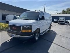 2025 GMC Savana Cargo Van 