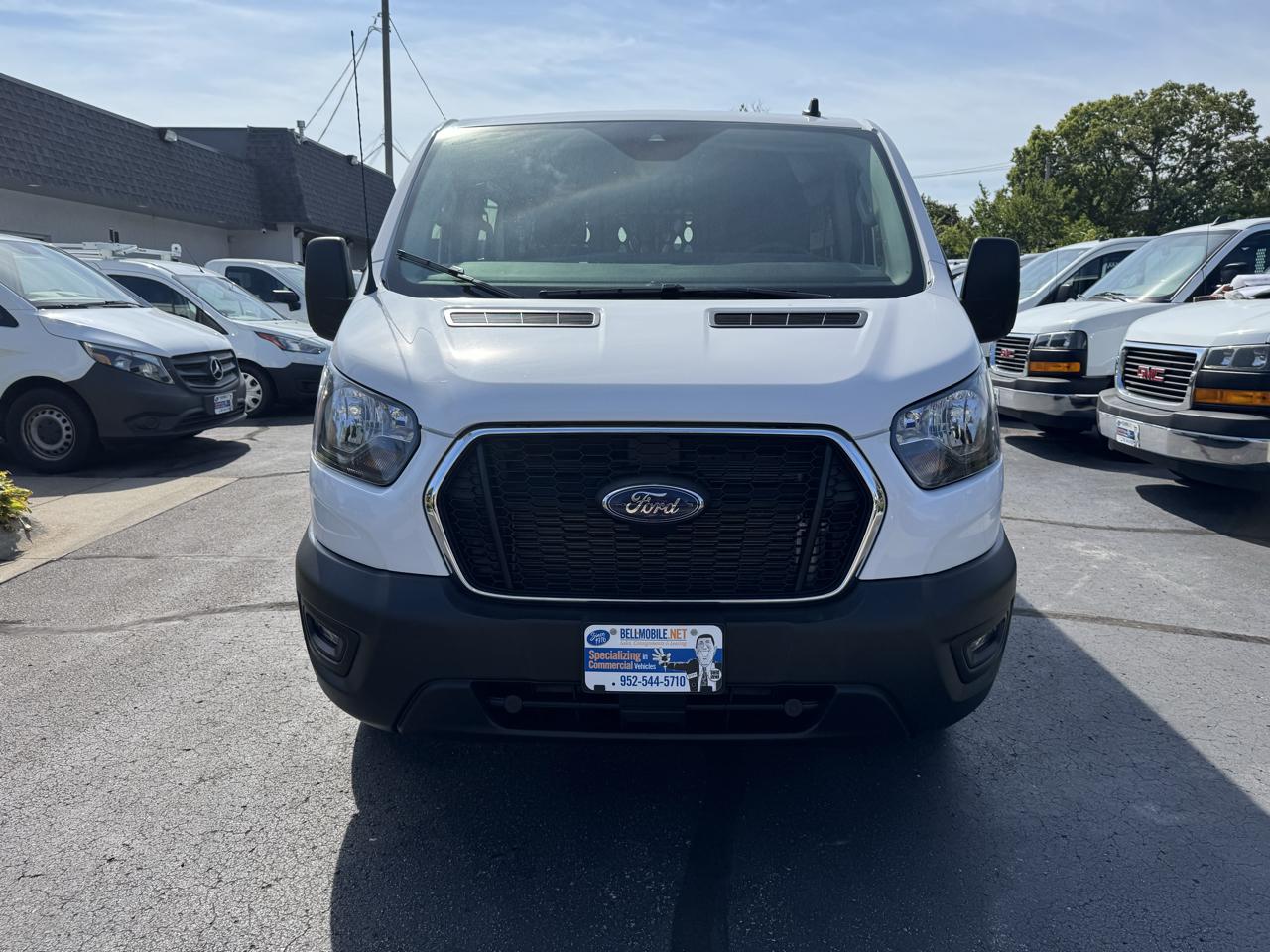 Ford Transit Cargo Van T-250 130" Low Rf 9070 GVWR RWD 2025