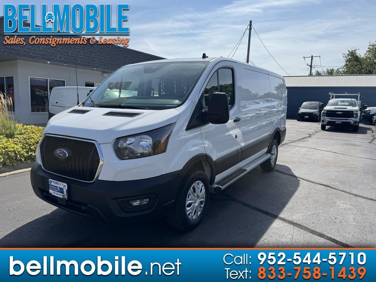 2025 Ford Transit Cargo Van T-250 130" Low Rf 9070 GVWR RWD