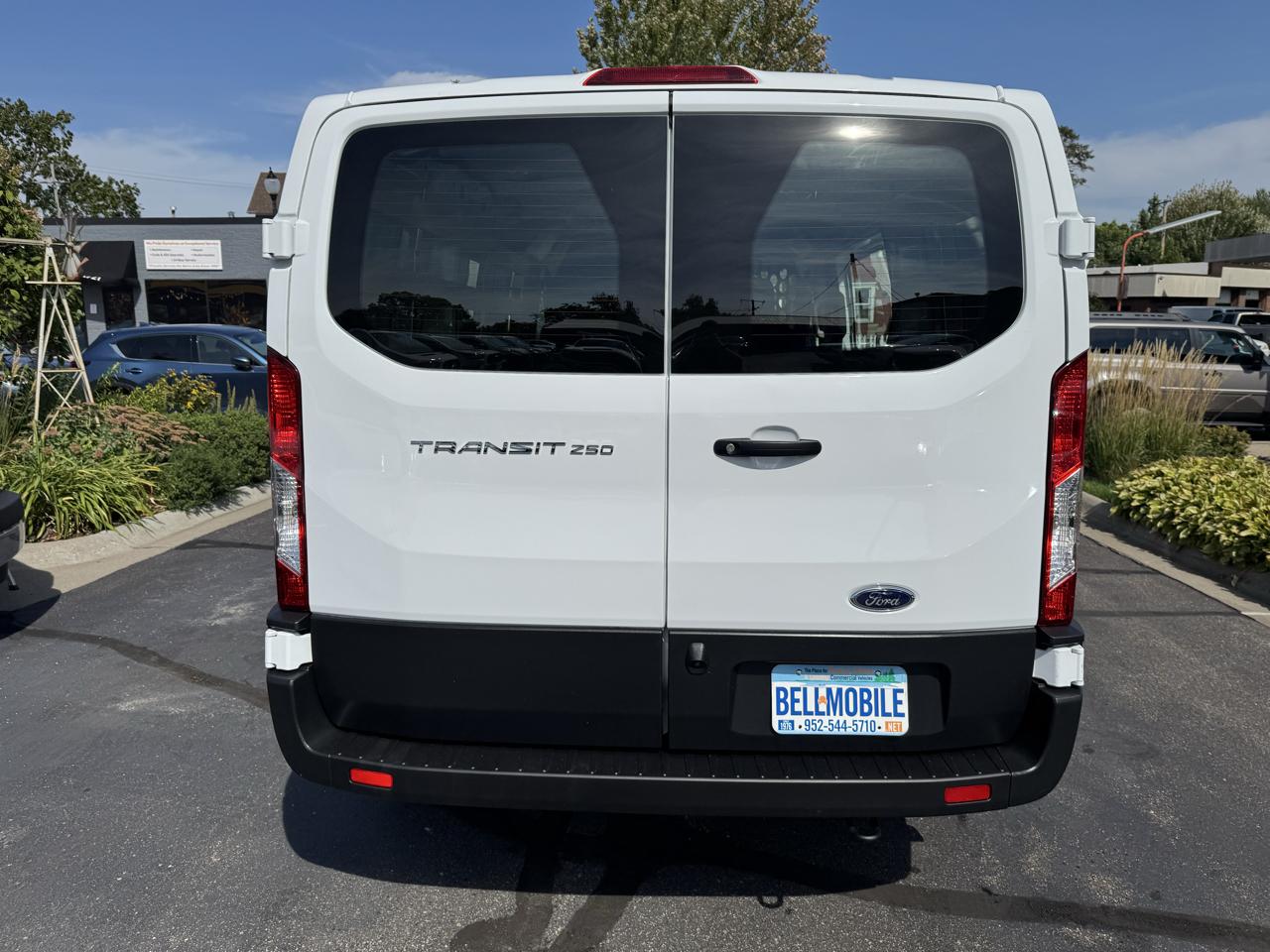 Ford Transit Cargo Van T-250 130" Low Rf 9070 GVWR RWD 2025