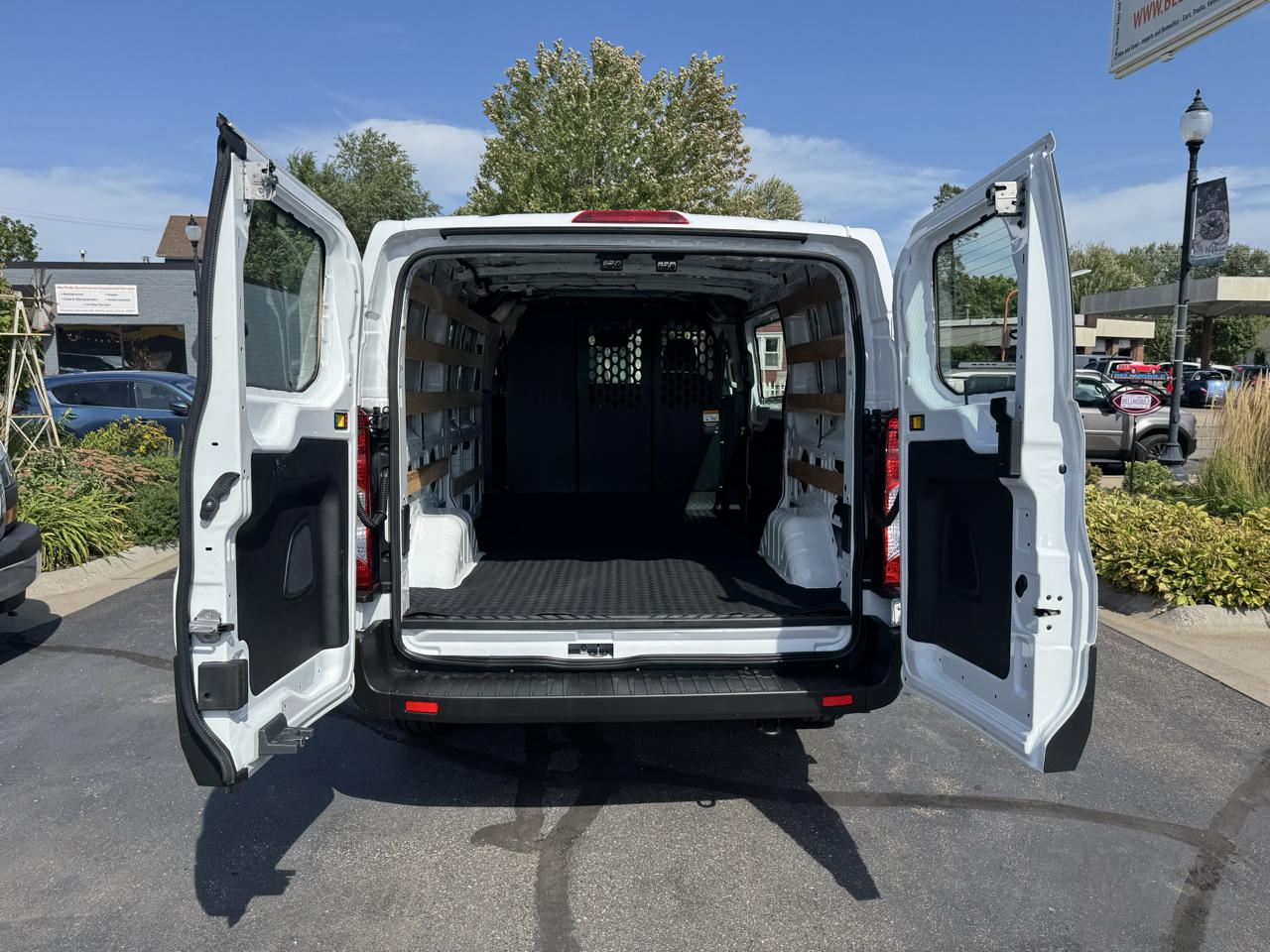 Ford Transit Cargo Van T-250 130" Low Rf 9070 GVWR RWD 2025