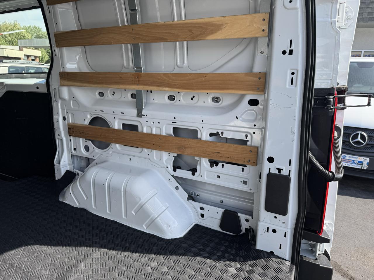 Ford Transit Cargo Van T-250 130" Low Rf 9070 GVWR RWD 2025