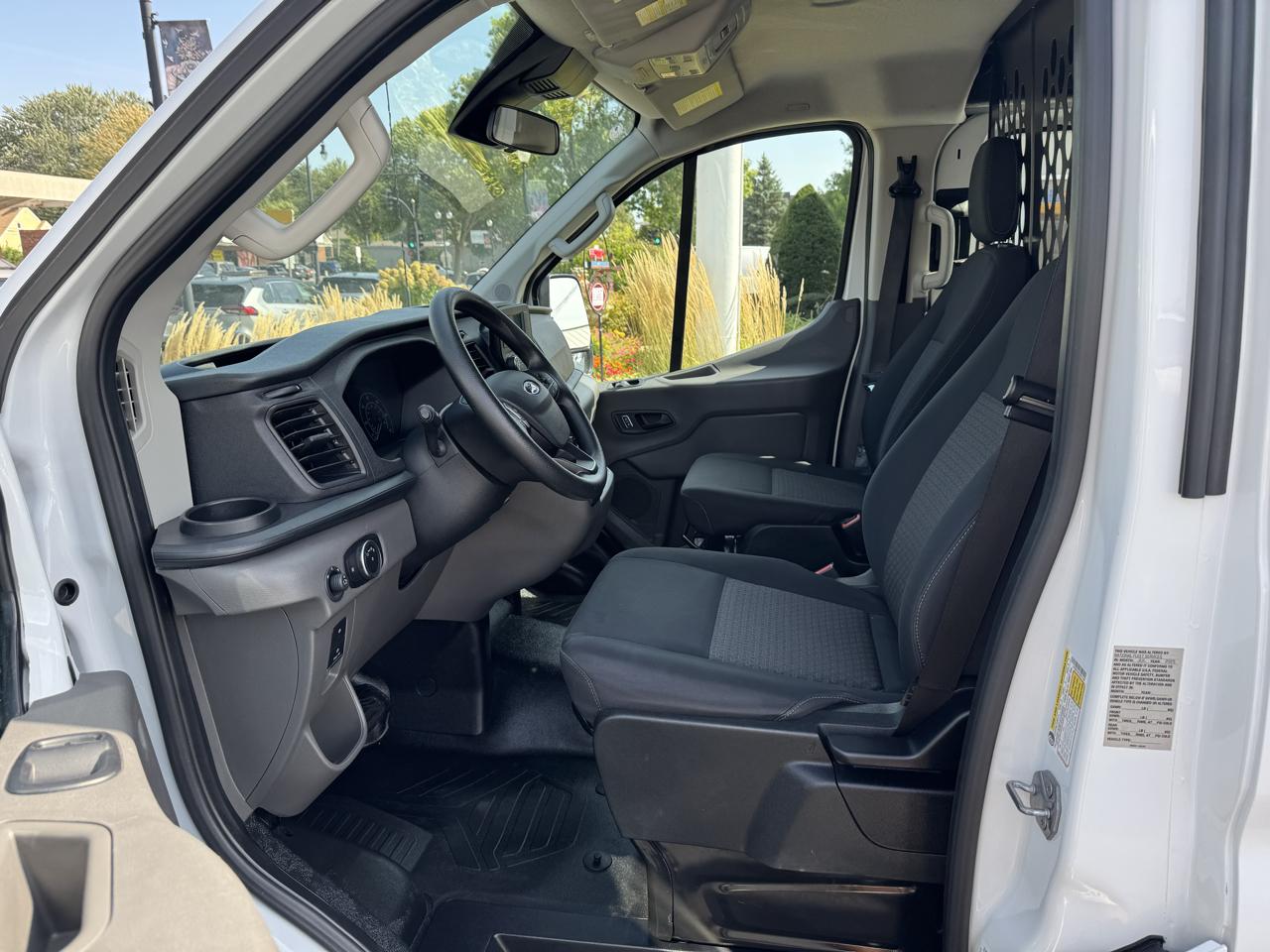Ford Transit Cargo Van T-250 130" Low Rf 9070 GVWR RWD 2025