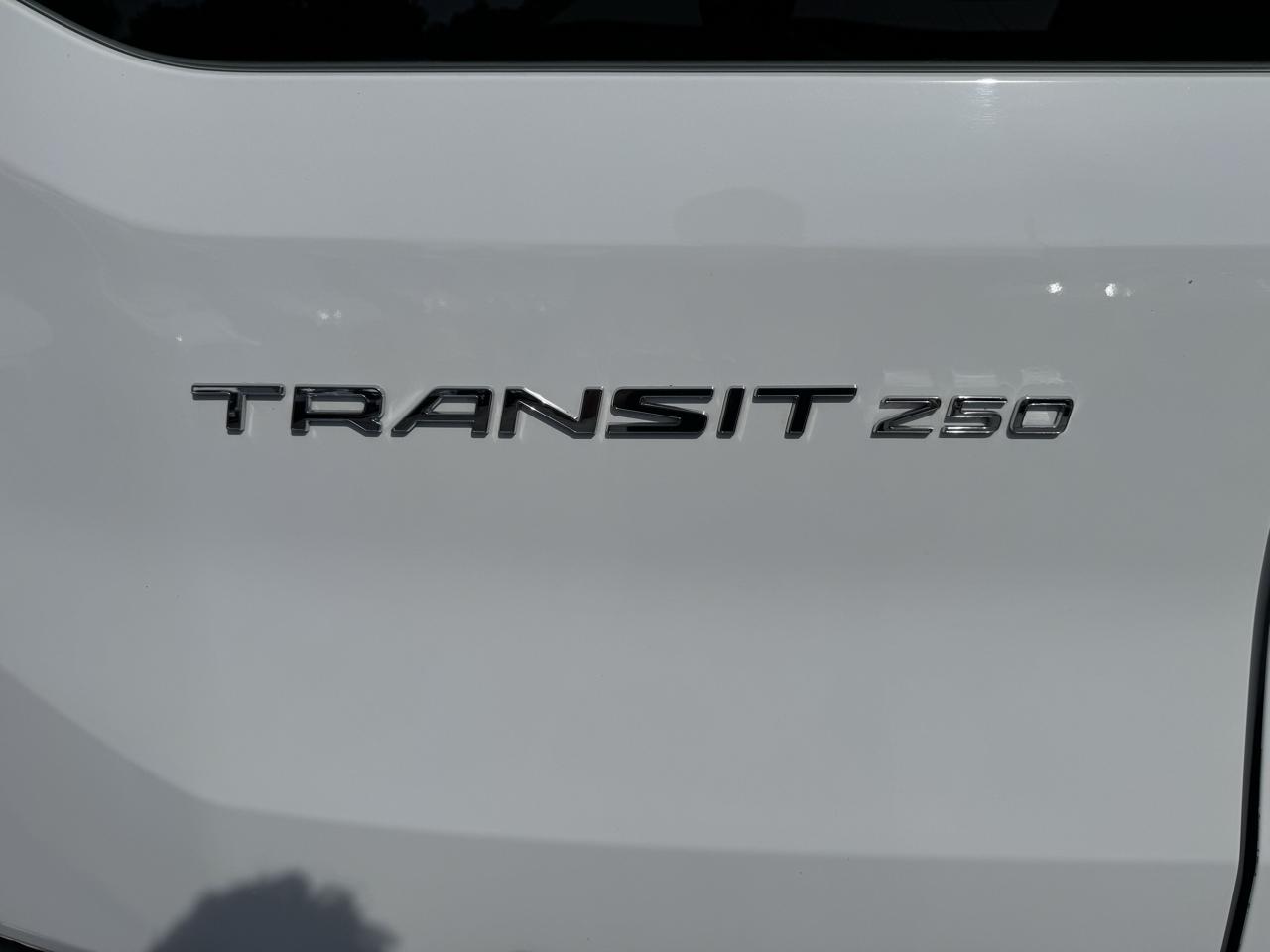 Ford Transit Cargo Van T-250 130" Low Rf 9070 GVWR RWD 2025