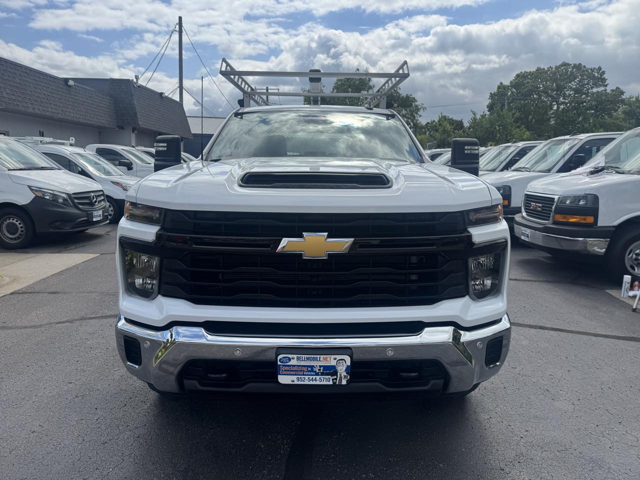 Chevrolet Silverado 2500HD 4WD Crew Cab 172" Work Truck 2025