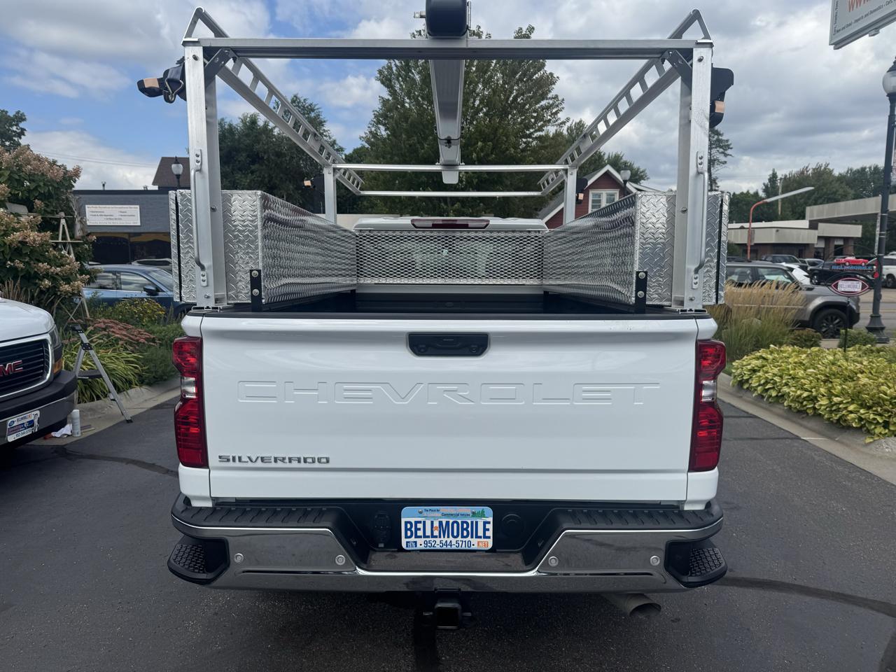 Chevrolet Silverado 2500HD 4WD Crew Cab 172" Work Truck 2025