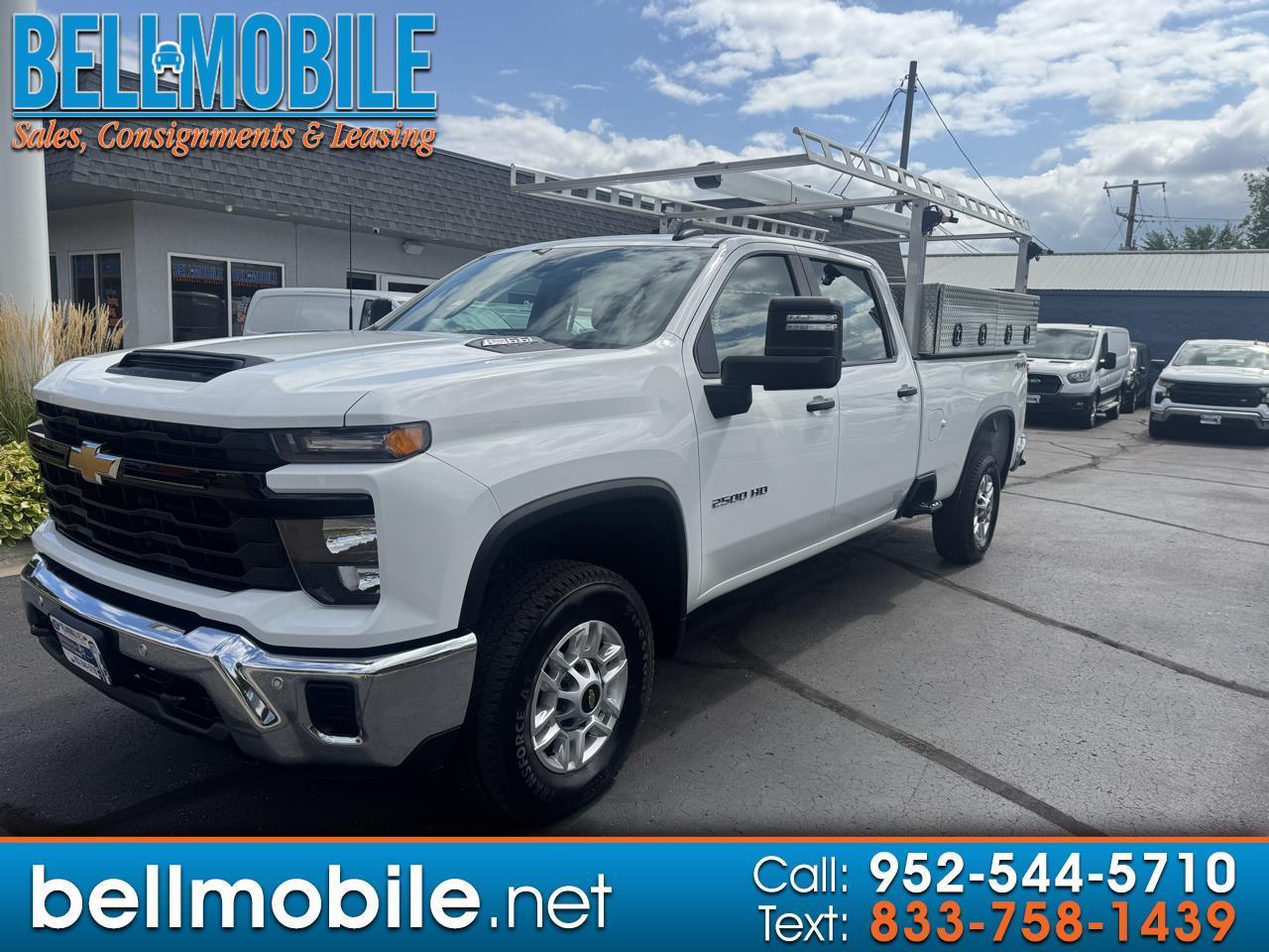 Chevrolet Silverado 2500HD 4WD Crew Cab 172" Work Truck 2025