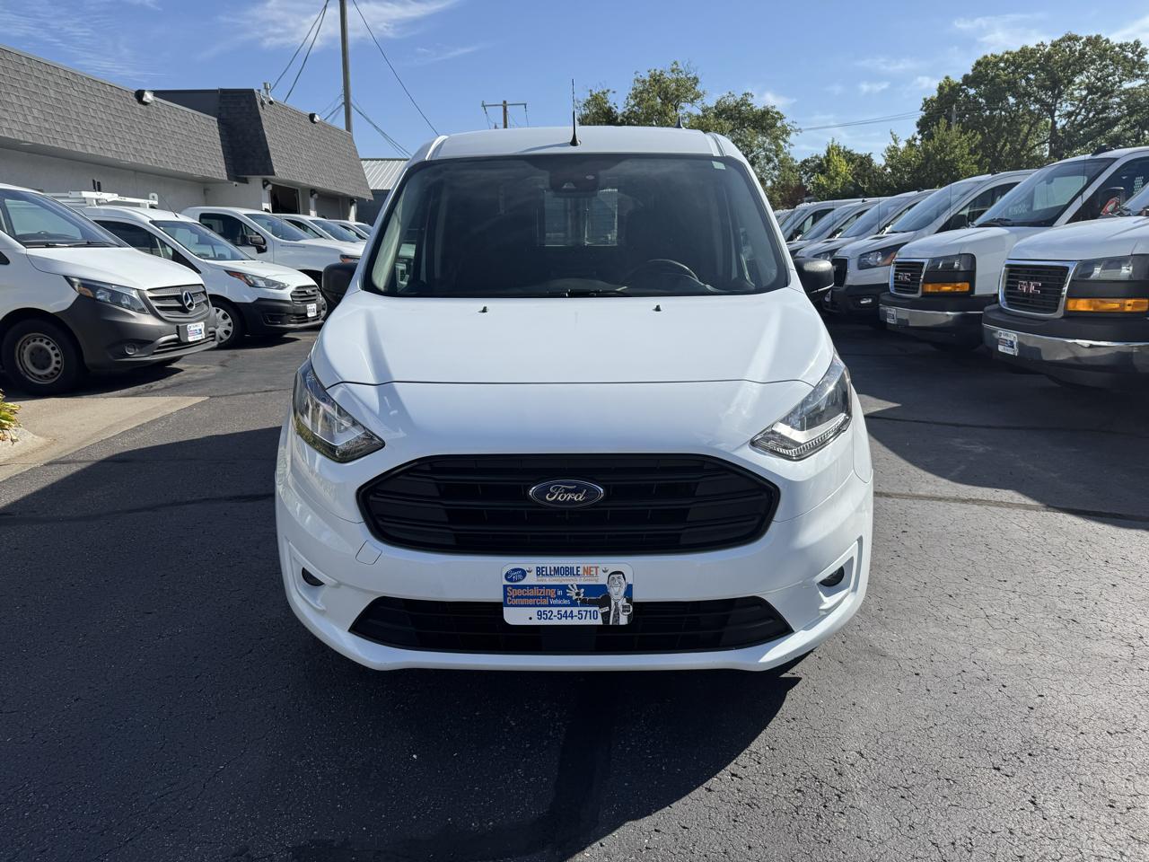 Ford Transit Connect Van XLT LWB w/Rear Symmetrical Doors 2021