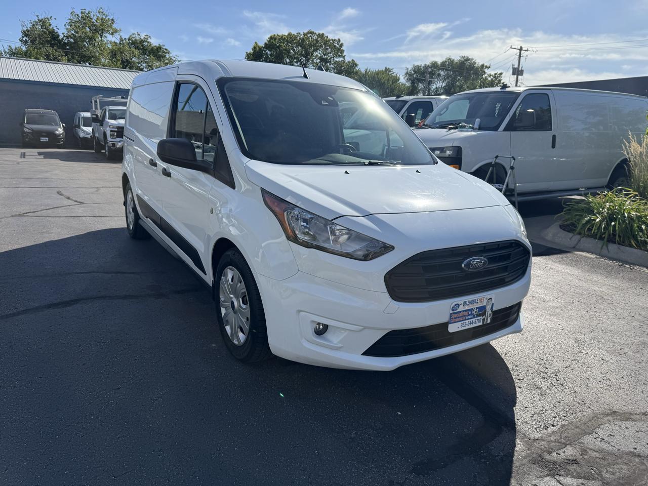 Ford Transit Connect Van XLT LWB w/Rear Symmetrical Doors 2021