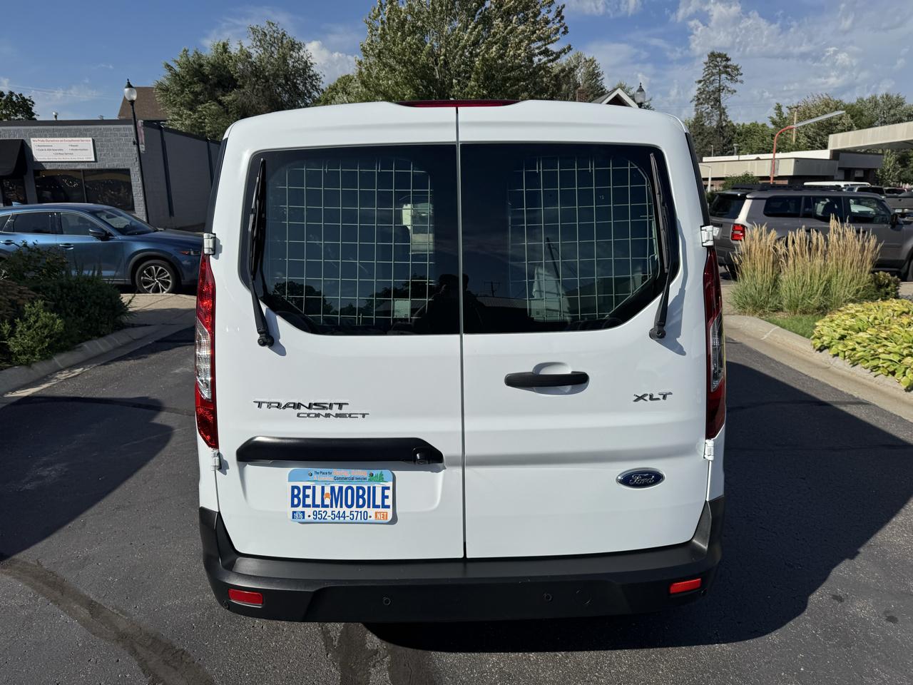 Ford Transit Connect Van XLT LWB w/Rear Symmetrical Doors 2021