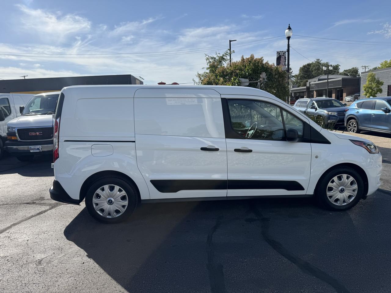 Ford Transit Connect Van XLT LWB w/Rear Symmetrical Doors 2021