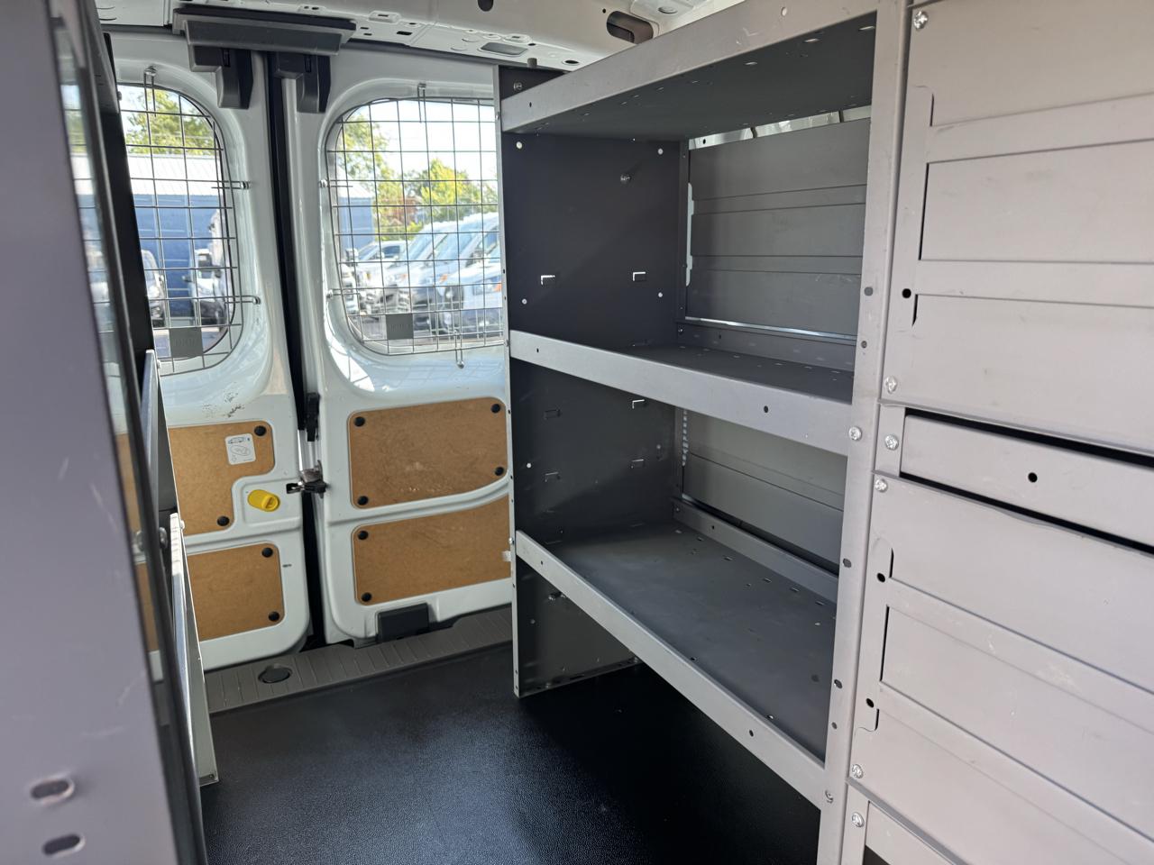 Ford Transit Connect Van XLT LWB w/Rear Symmetrical Doors 2021