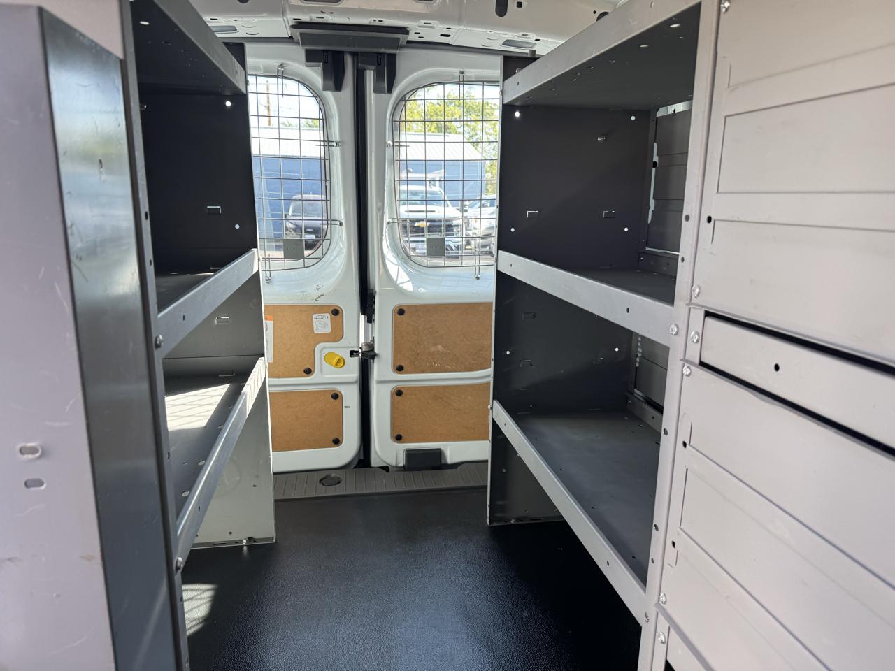 Ford Transit Connect Van XLT LWB w/Rear Symmetrical Doors 2021