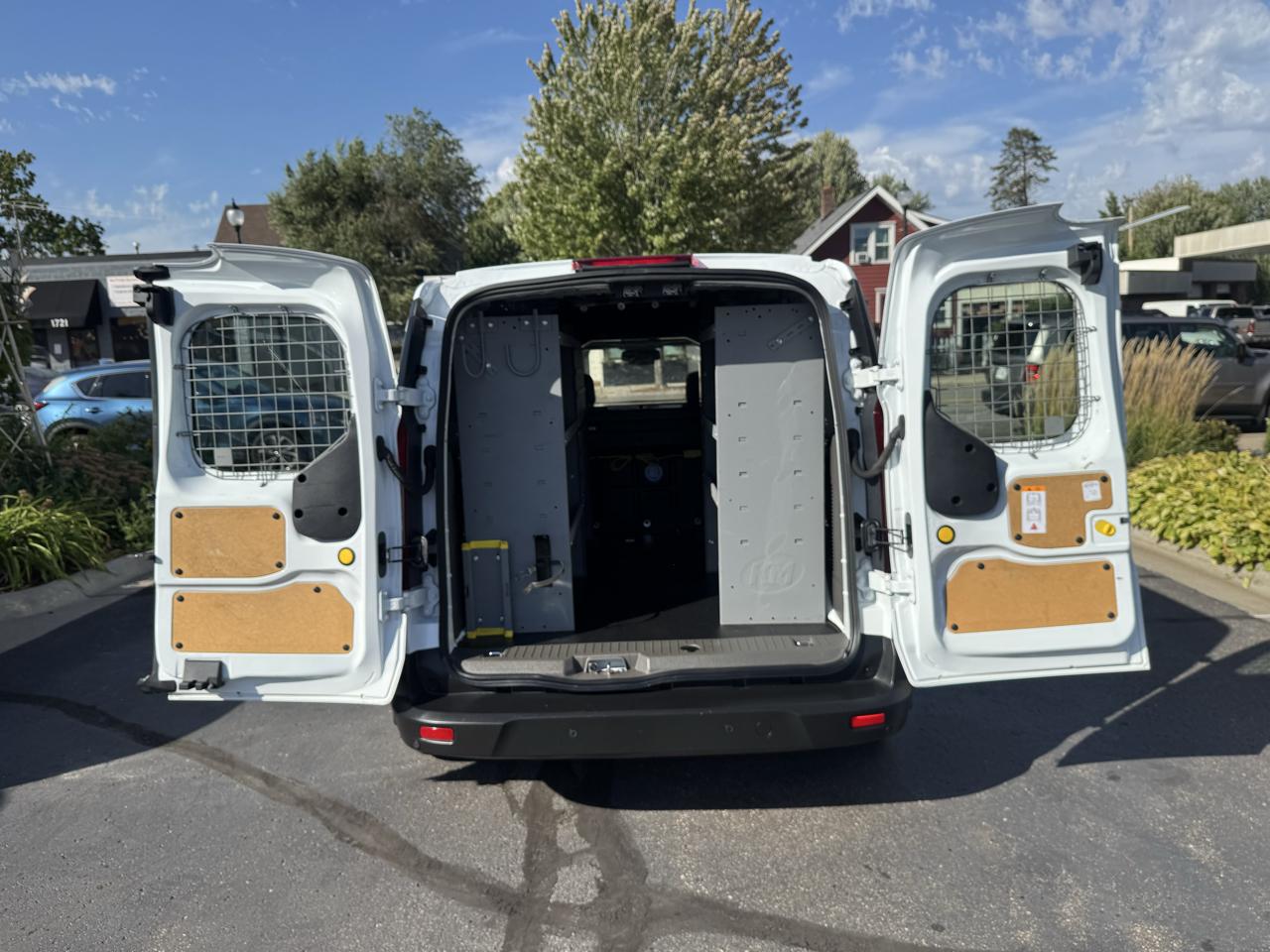 Ford Transit Connect Van XLT LWB w/Rear Symmetrical Doors 2021