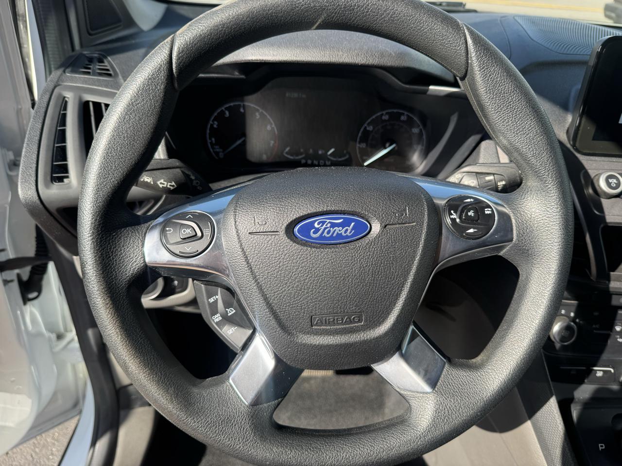 Ford Transit Connect Van XLT LWB w/Rear Symmetrical Doors 2021