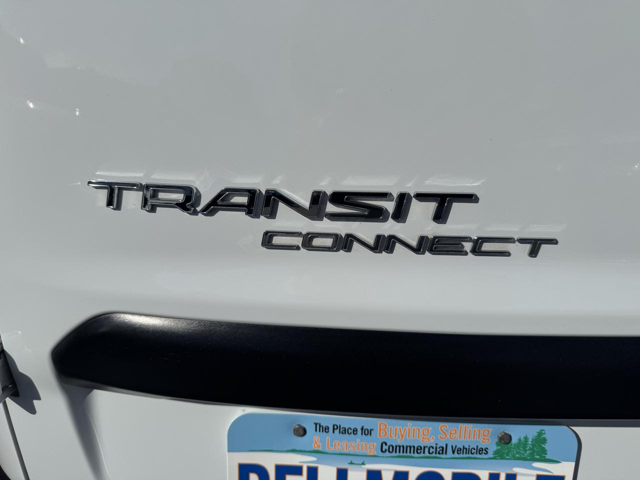 Ford Transit Connect Van XLT LWB w/Rear Symmetrical Doors 2021