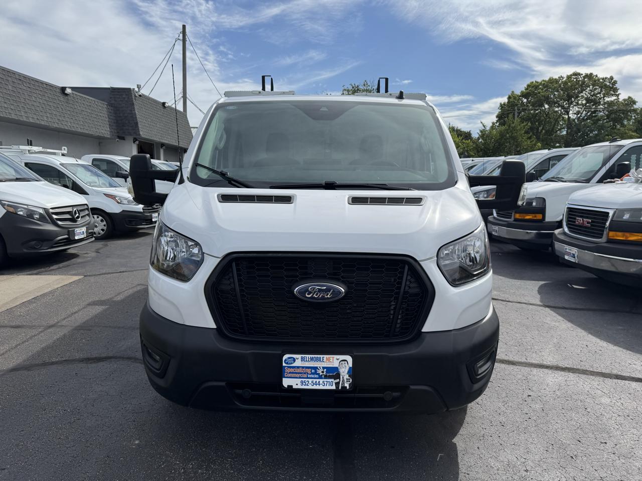Ford Transit Cargo Van T-250 130" Low Rf 9070 GVWR AWD 2023