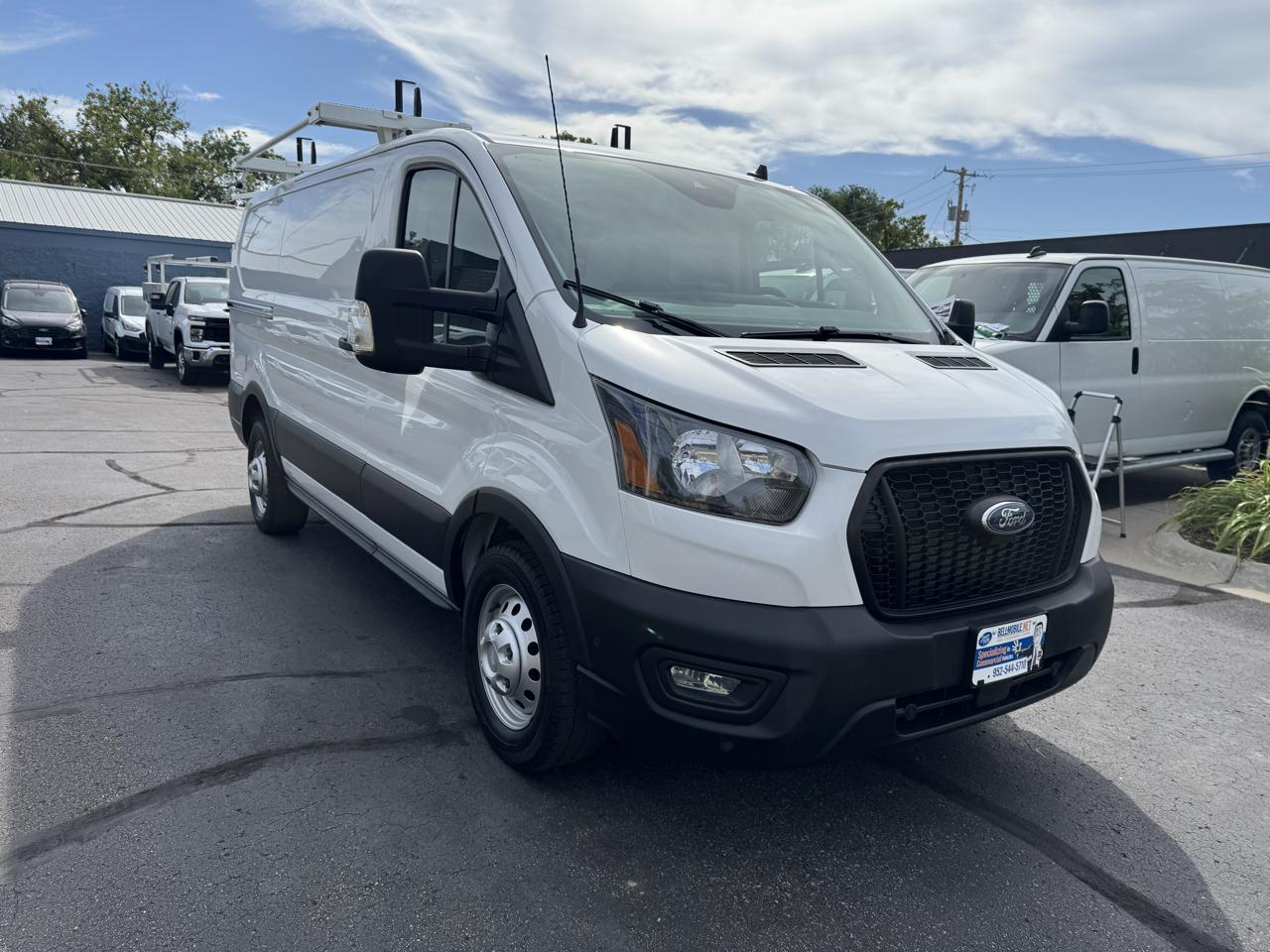 Ford Transit Cargo Van T-250 130" Low Rf 9070 GVWR AWD 2023