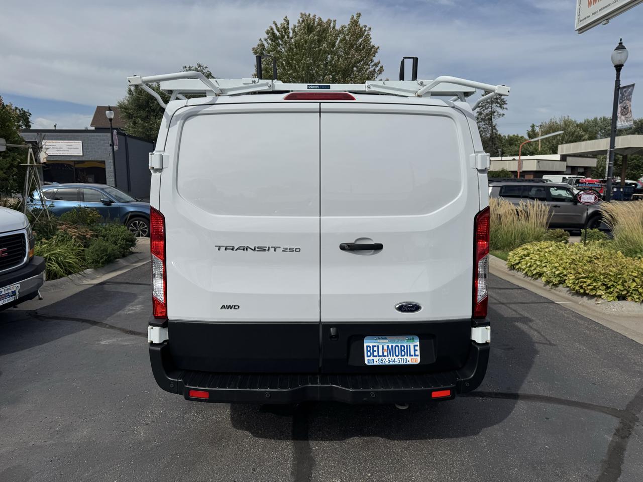 Ford Transit Cargo Van T-250 130" Low Rf 9070 GVWR AWD 2023