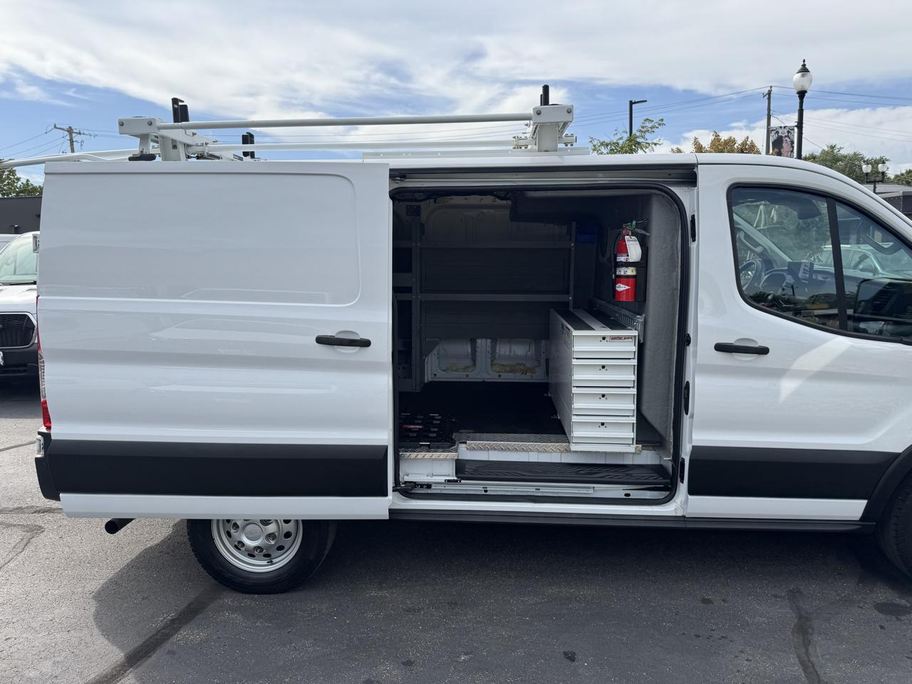 Ford Transit Cargo Van T-250 130" Low Rf 9070 GVWR AWD 2023