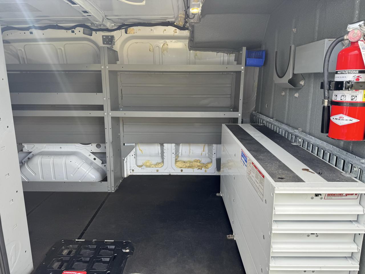 Ford Transit Cargo Van T-250 130" Low Rf 9070 GVWR AWD 2023