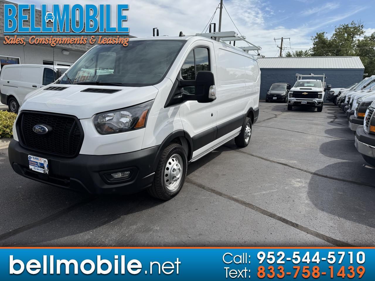 2023 Ford Transit Cargo Van T-250 130" Low Rf 9070 GVWR AWD