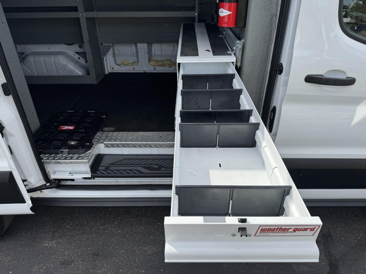 Ford Transit Cargo Van T-250 130" Low Rf 9070 GVWR AWD 2023