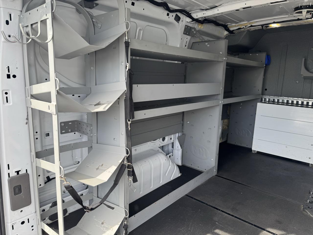 Ford Transit Cargo Van T-250 130" Low Rf 9070 GVWR AWD 2023