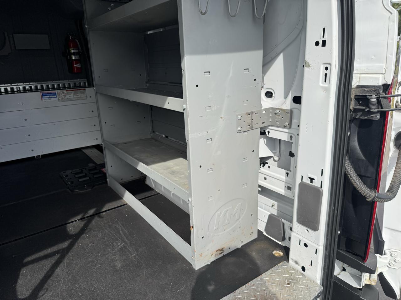 Ford Transit Cargo Van T-250 130" Low Rf 9070 GVWR AWD 2023