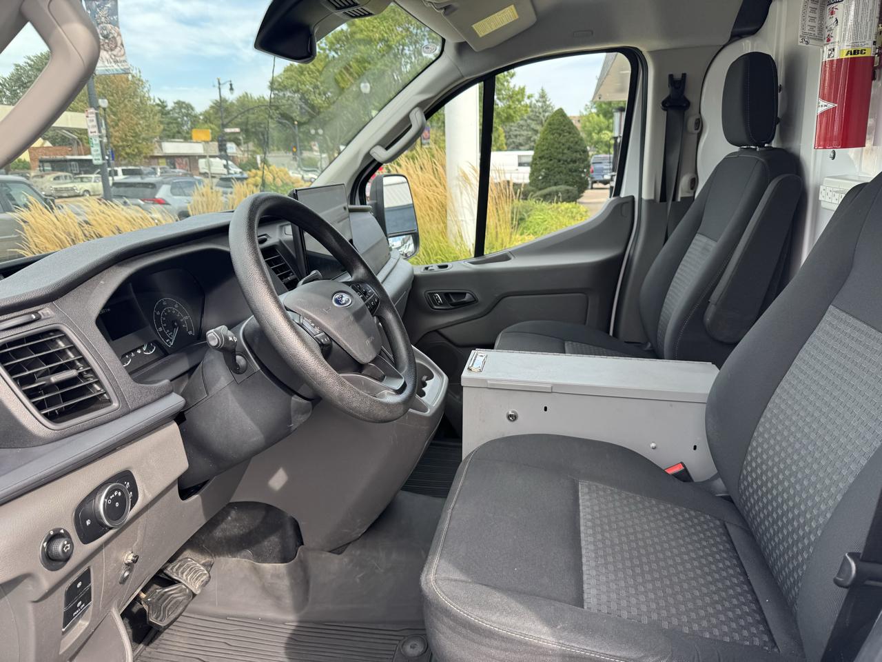 Ford Transit Cargo Van T-250 130" Low Rf 9070 GVWR AWD 2023