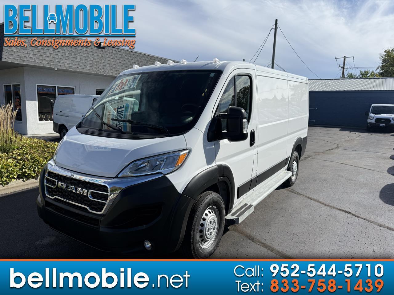 2025 RAM ProMaster Cargo Van Tradesman 2500 Low Roof 136" WB w/Pass Seat