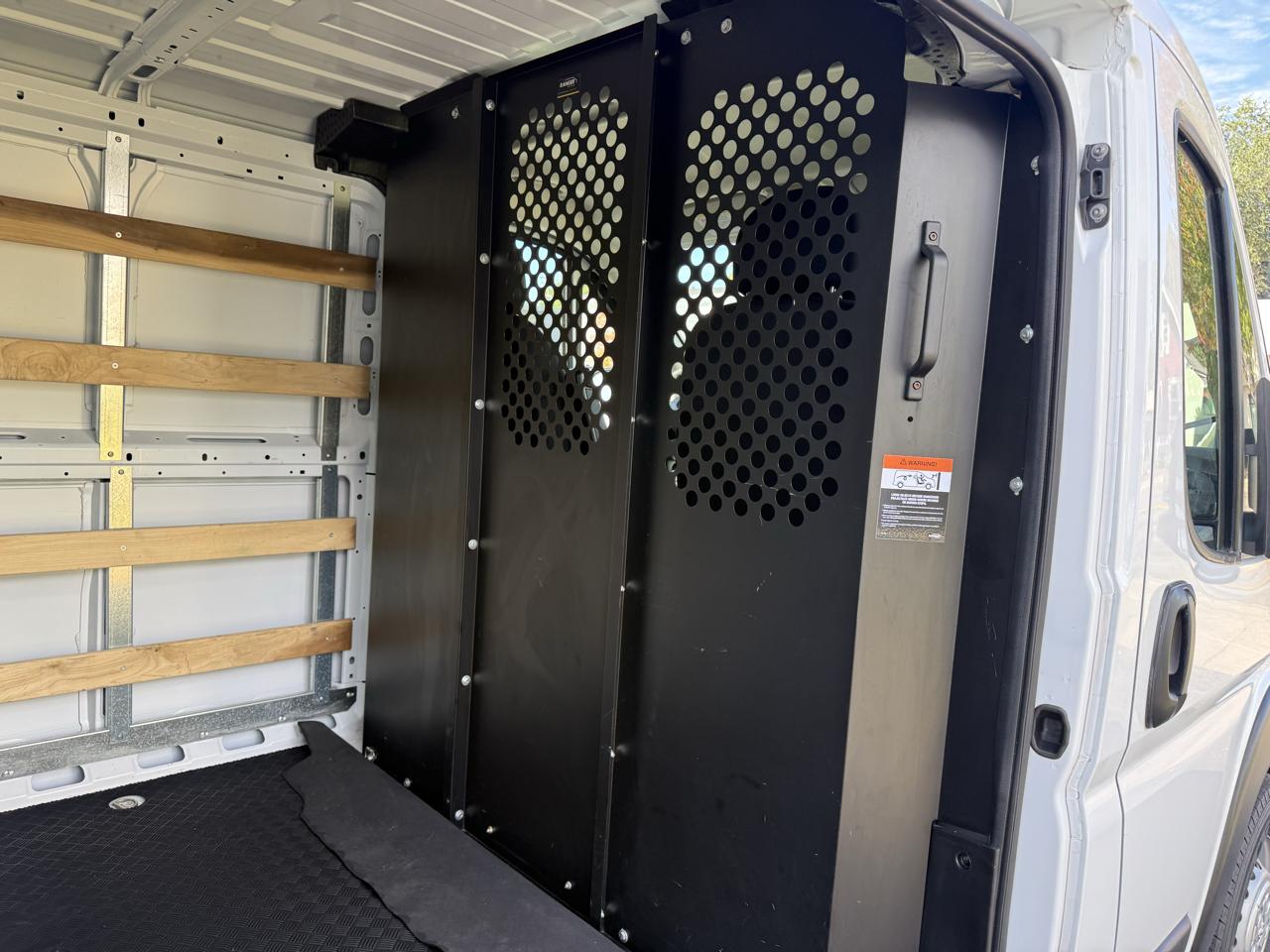 RAM ProMaster Cargo Van Tradesman 2500 Low Roof 136" WB w/Pass Seat 2025