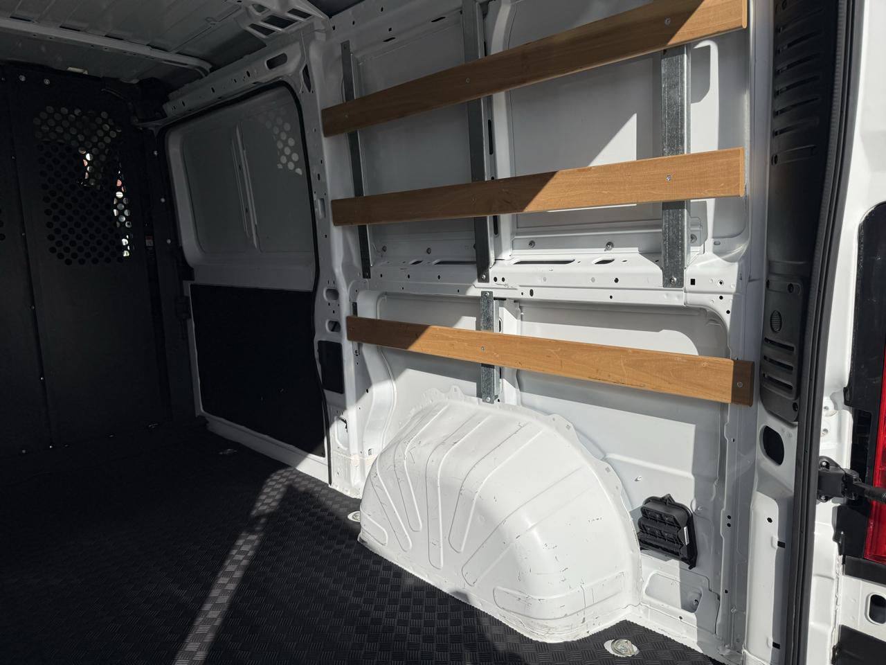 RAM ProMaster Cargo Van Tradesman 2500 Low Roof 136" WB w/Pass Seat 2025