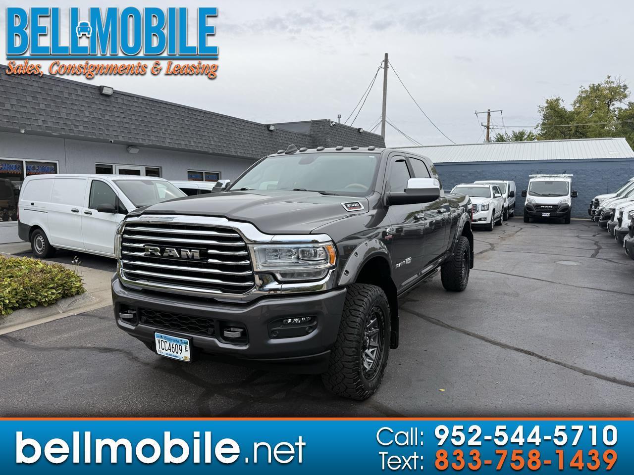 2022 RAM 3500 Longhorn 4x4 Mega Cab 6'4" Box