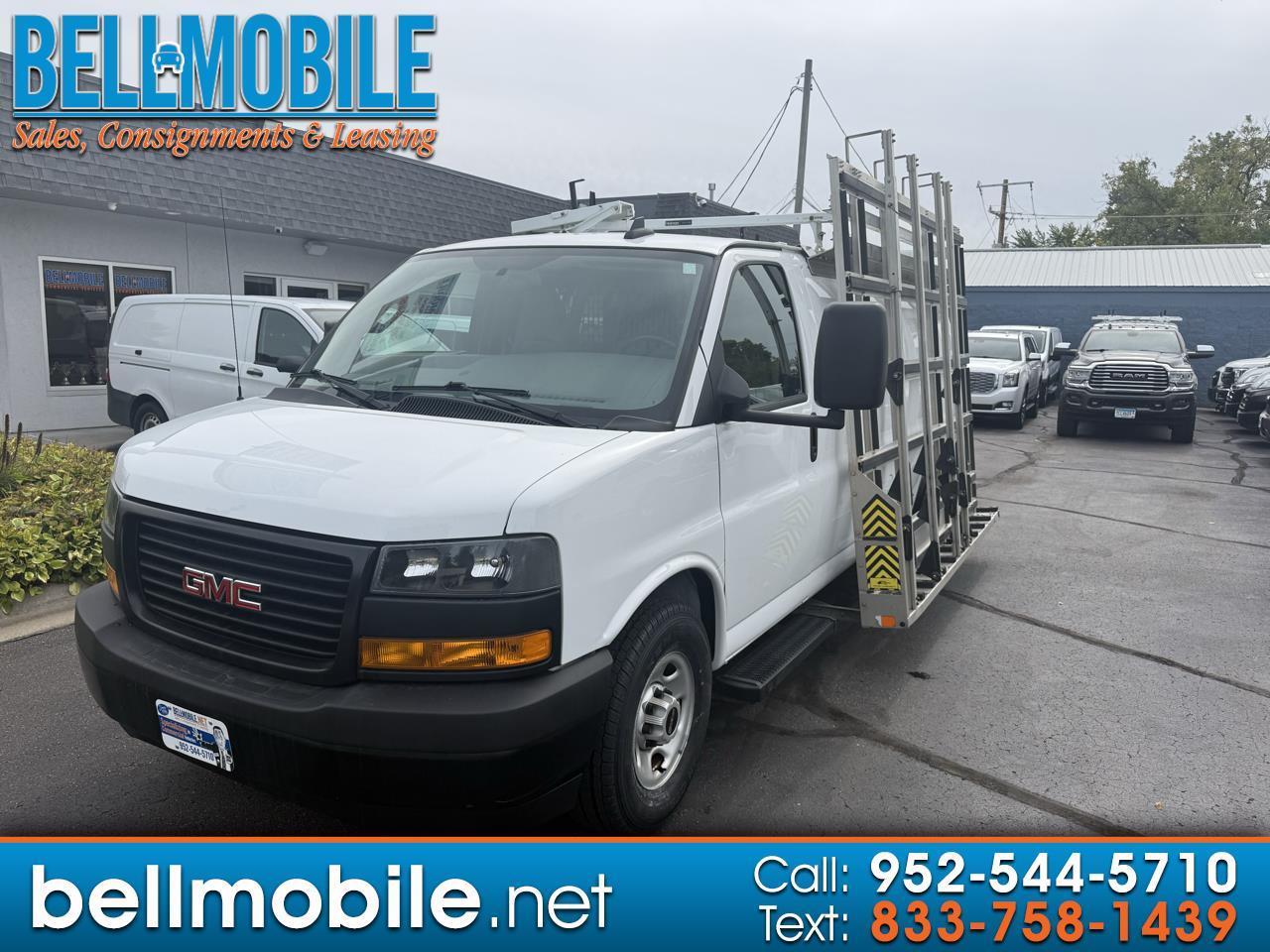 2023 GMC Savana Cargo Van RWD 2500 155"