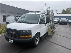 2023 GMC Savana Cargo Van 