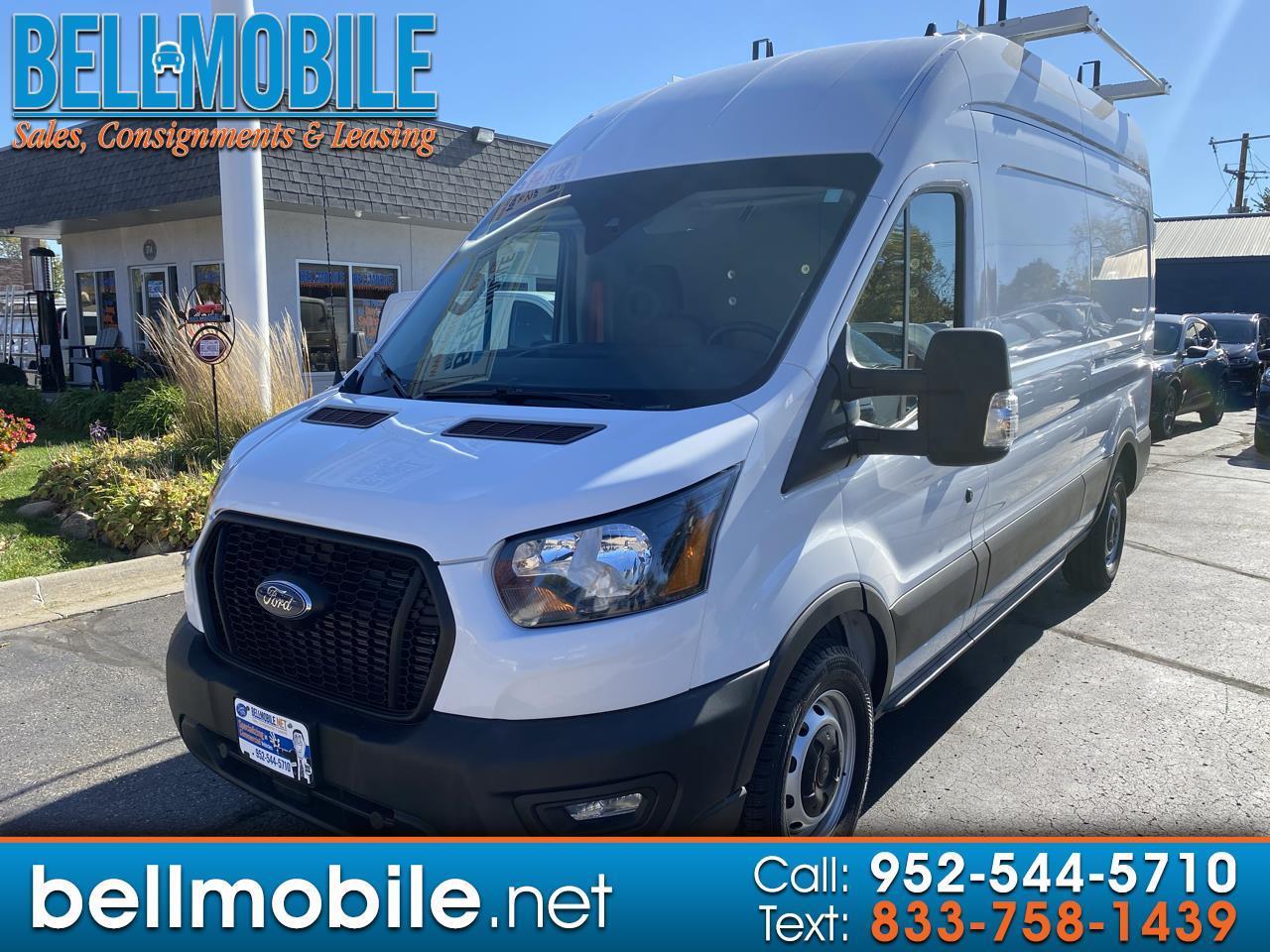 2023 Ford Transit Cargo Van T-250 148" Hi Rf 9070 GVWR RWD