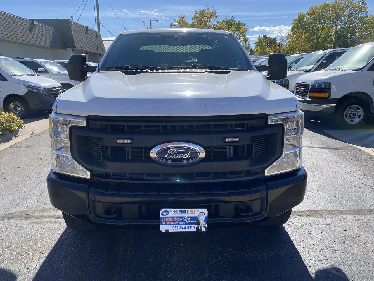 Ford Super Duty F-250 SRW XL 4WD SuperCab 8' Box 2021